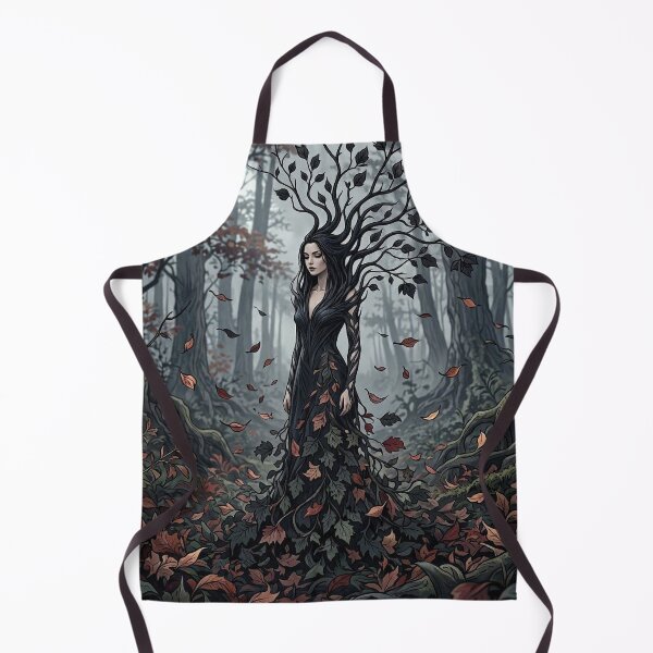Item preview, Witch Becoming Forest – Gothic Autumn designed and sold by Roberta Calabrese.