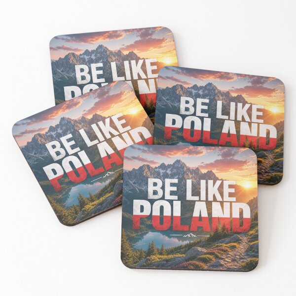 Item preview, Be Like Poland designed and sold by ArtCraftLab.