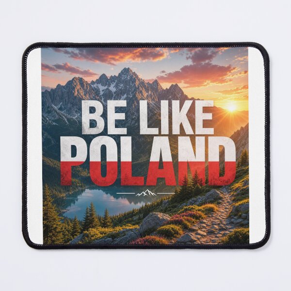 Item preview, Be Like Poland designed and sold by ArtCraftLab.