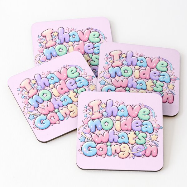 Item preview, I Have No Idea What's Going On  designed and sold by ItssMeSammie.