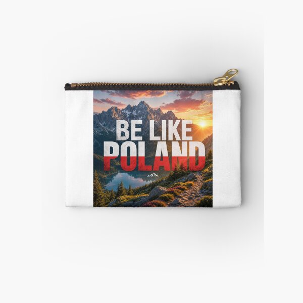 Item preview, Be Like Poland designed and sold by ArtCraftLab.