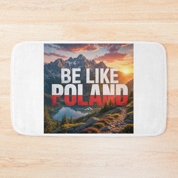 Item preview, Be Like Poland designed and sold by ArtCraftLab.