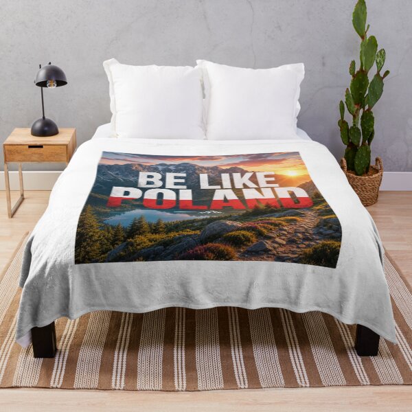 Item preview, Be Like Poland designed and sold by ArtCraftLab.
