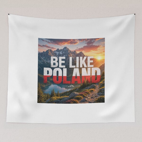 Item preview, Be Like Poland designed and sold by ArtCraftLab.