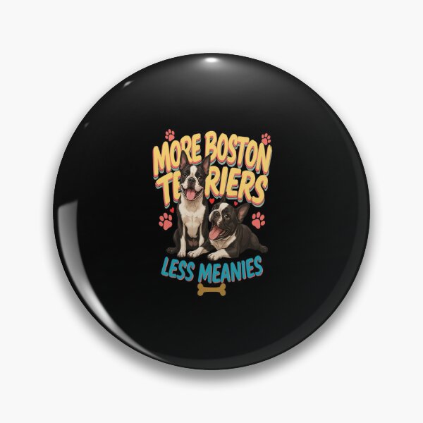 Artikelvorschau, Boston Terrier – MEHR BOSTON TERRIERS, WENIGER BÖSE HUNDE entworfen und verkauft von fantasticdesign.