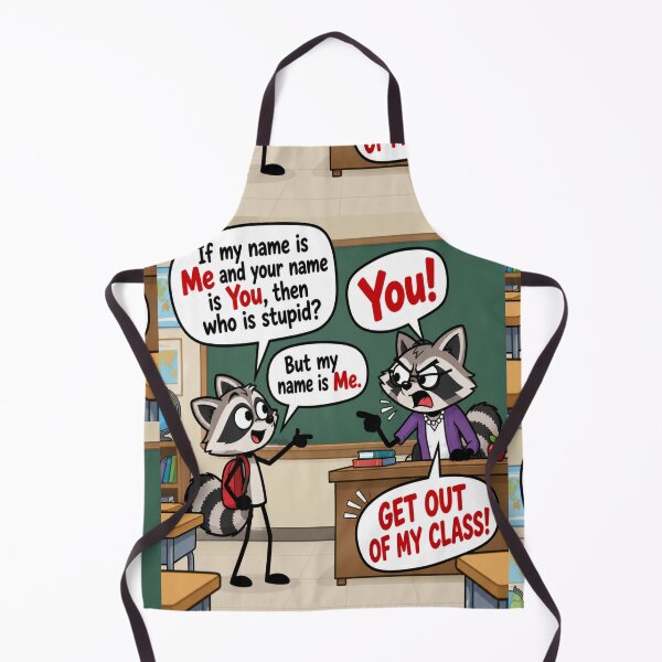 Item preview, .raccoon classroom joke designed and sold by LightWarriorZ.