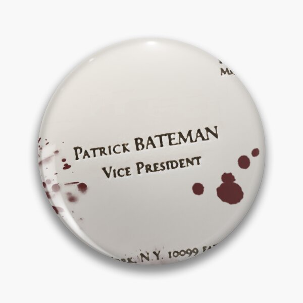 Item preview, American Psycho. No Ai designed and sold by Inked T.