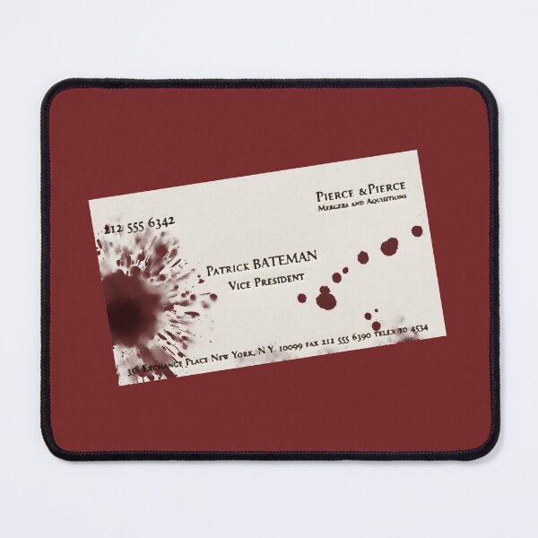 Item preview, American Psycho. No Ai designed and sold by Inked T.