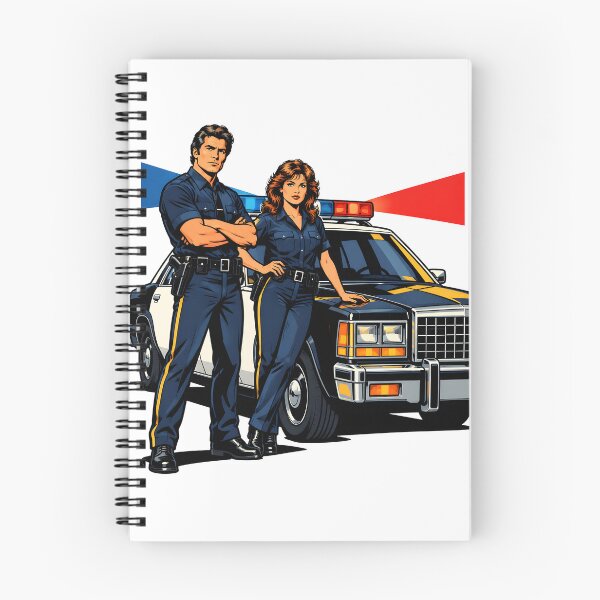 Item preview, Retro Beat Patrol designed and sold by DrawingAndText.