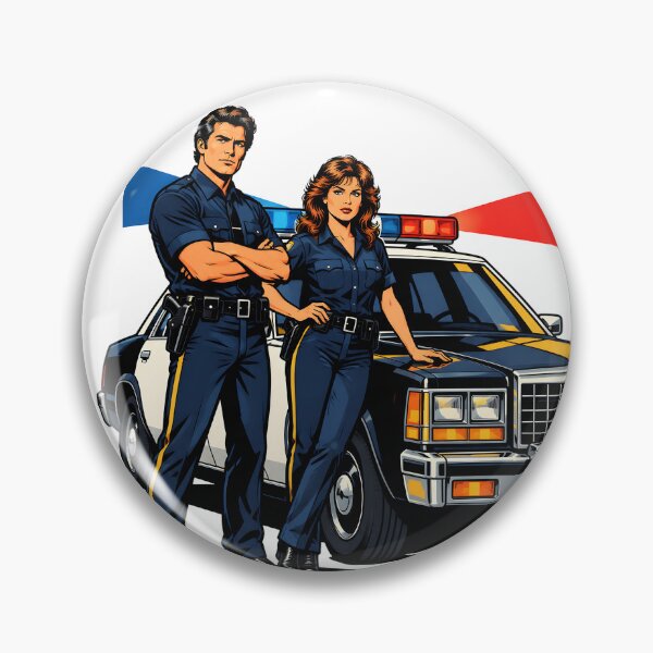 Item preview, Retro Beat Patrol designed and sold by DrawingAndText.