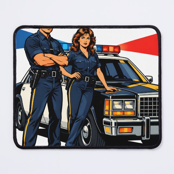 Item preview, Retro Beat Patrol designed and sold by DrawingAndText.