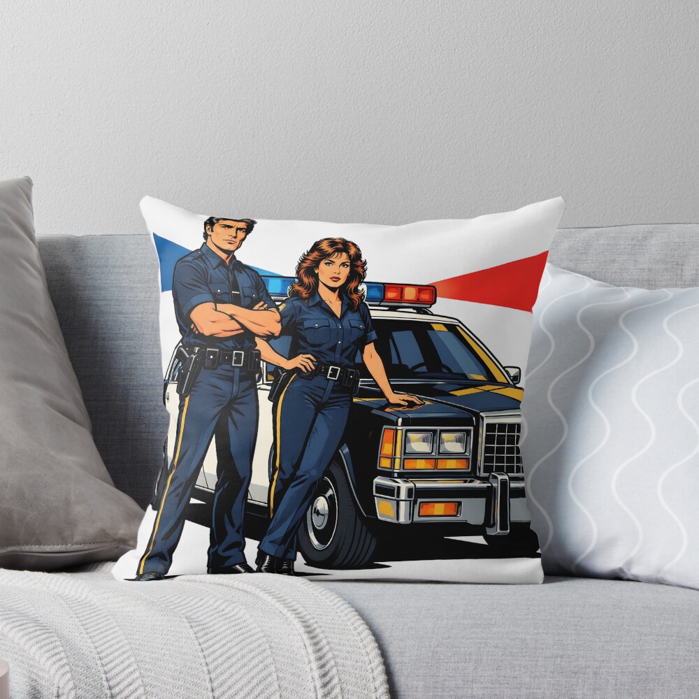 Item preview, Throw Pillow designed and sold by DrawingAndText.