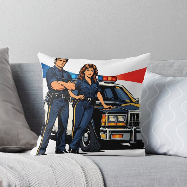 Item preview, Retro Beat Patrol designed and sold by DrawingAndText.