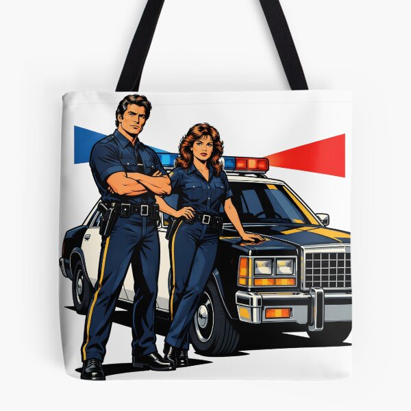 Item preview, Retro Beat Patrol designed and sold by DrawingAndText.