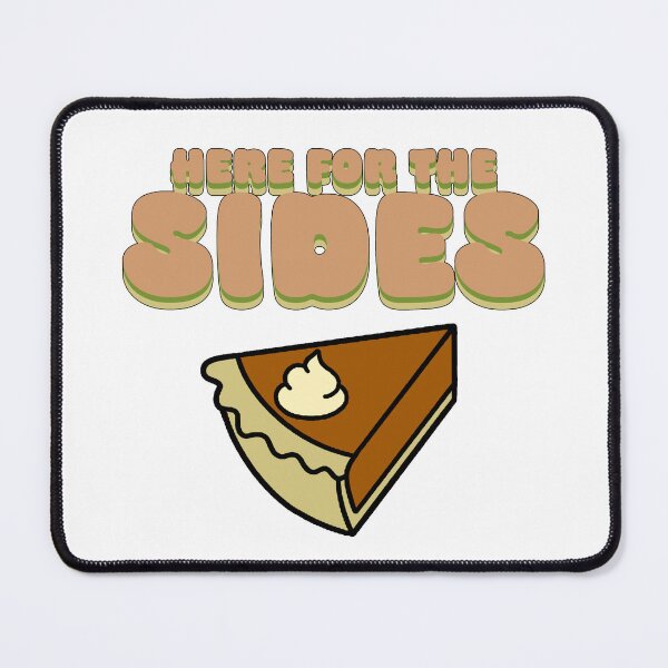 Item preview, "Here for the Sides" Dark designed and sold by ShopCNTS.