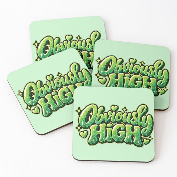 Item preview, Obviously High – Green designed and sold by ItssMeSammie.