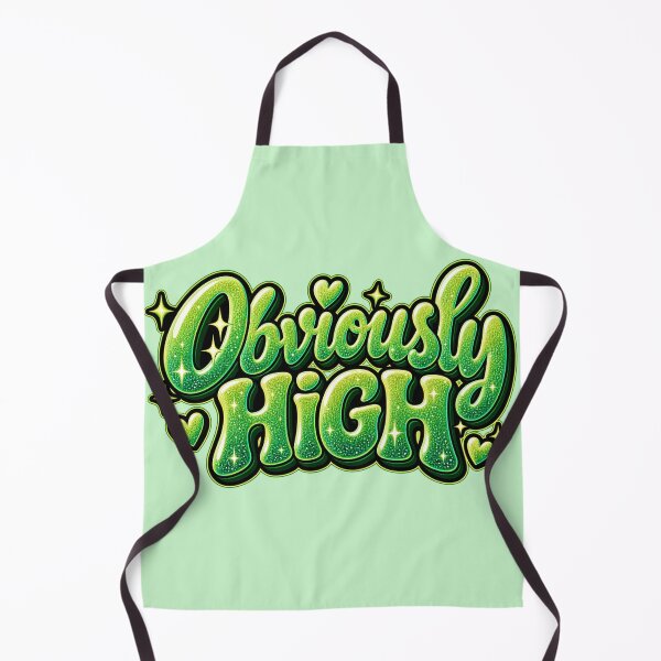 Item preview, Obviously High – Green designed and sold by ItssMeSammie.