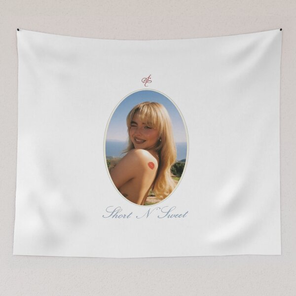 Item preview, Sabrina Carpenter Short N Sweet Portrait designed and sold by WallHelloStore.