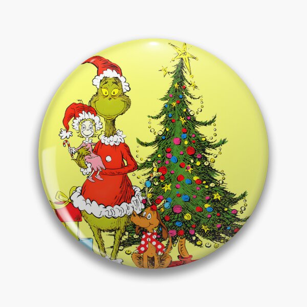 Item preview, he Grinch Christmas Tree designed and sold by Glenamadyn.