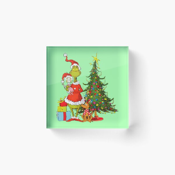 Artikelvorschau, der Grinch-Weihnachtsbaum entworfen und verkauft von Glenamadyn.