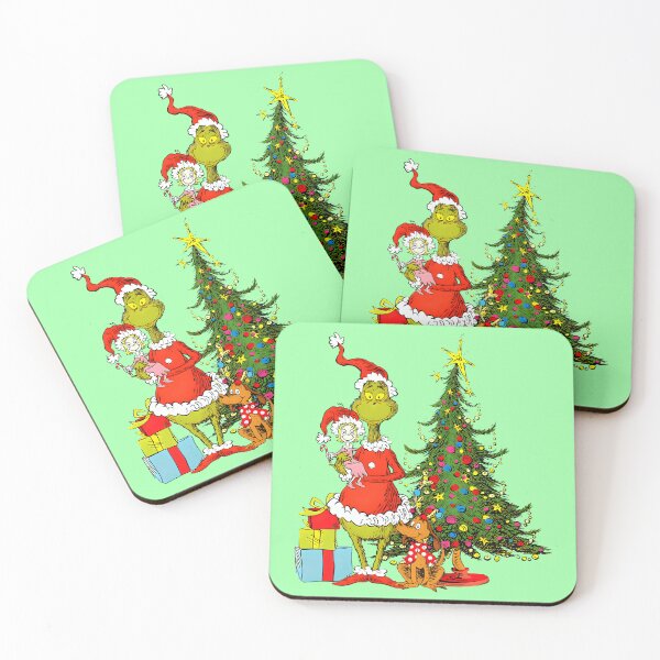 Item preview, he Grinch Christmas Tree designed and sold by Glenamadyn.