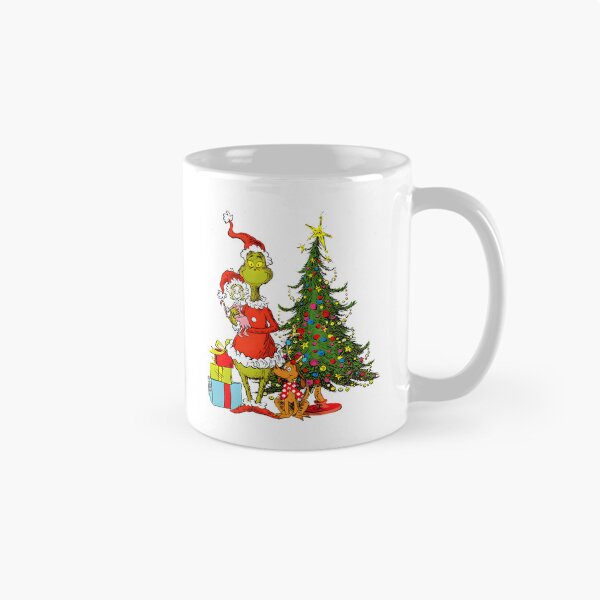 Artikelvorschau, der Grinch-Weihnachtsbaum entworfen und verkauft von Glenamadyn.
