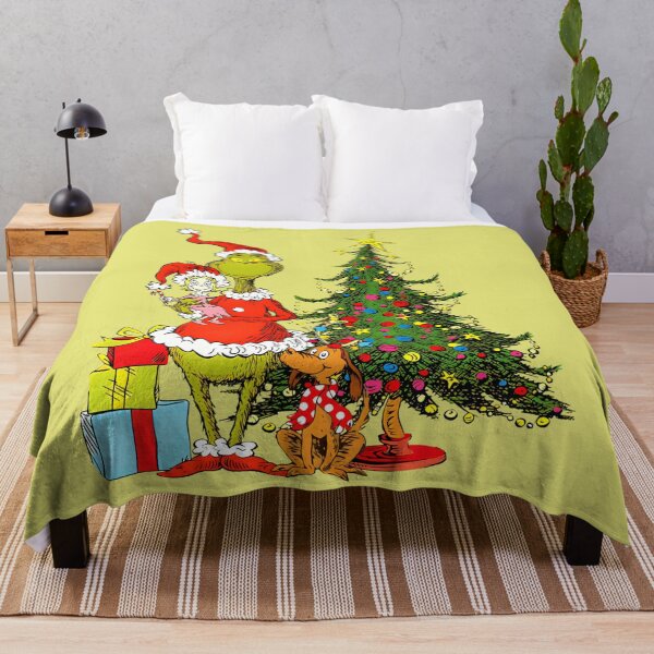 Item preview, he Grinch Christmas Tree designed and sold by Glenamadyn.
