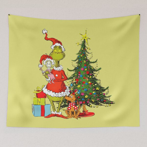 Item preview, he Grinch Christmas Tree designed and sold by Glenamadyn.