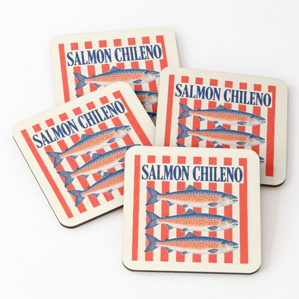 Item preview, Salmón CHILENO designed and sold by Polydesign.