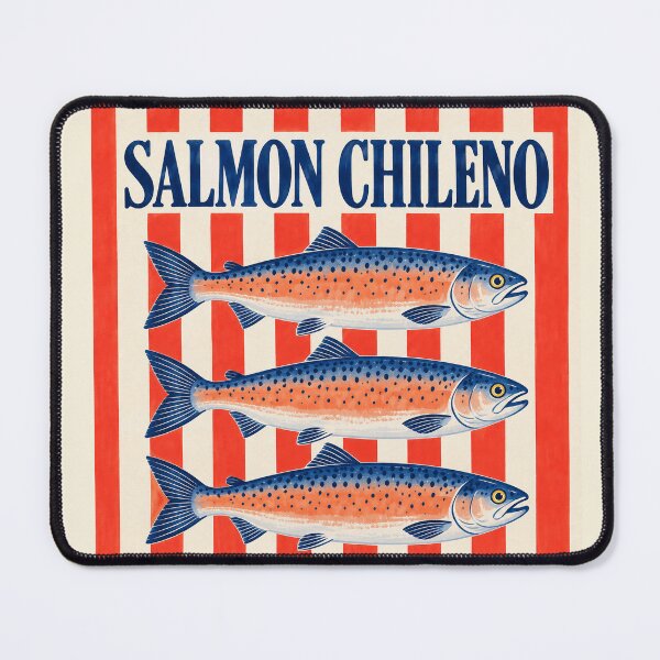 Item preview, Salmón CHILENO designed and sold by Polydesign.