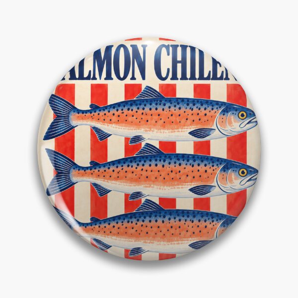 Item preview, Salmón CHILENO designed and sold by Polydesign.