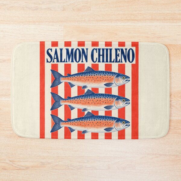 Artikelvorschau, Lachs Chileno entworfen und verkauft von Polydesign.