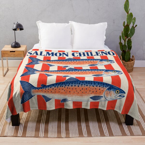 Item preview, Salmón CHILENO designed and sold by Polydesign.
