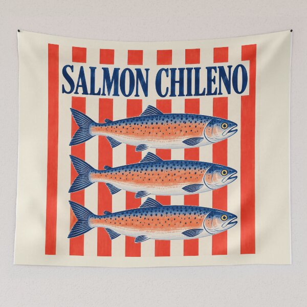 Item preview, Salmón CHILENO designed and sold by Polydesign.