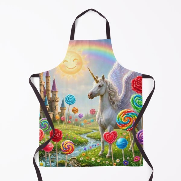 Item preview, Unipeg Unicorn beautiful fantasy scene designed and sold by Vizz216.