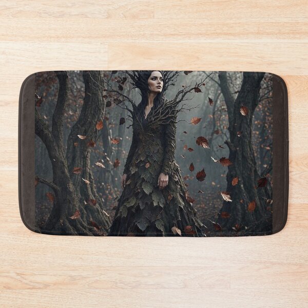 Item preview, Witch Becoming Forest – Gothic Autumn designed and sold by Roberta Calabrese.
