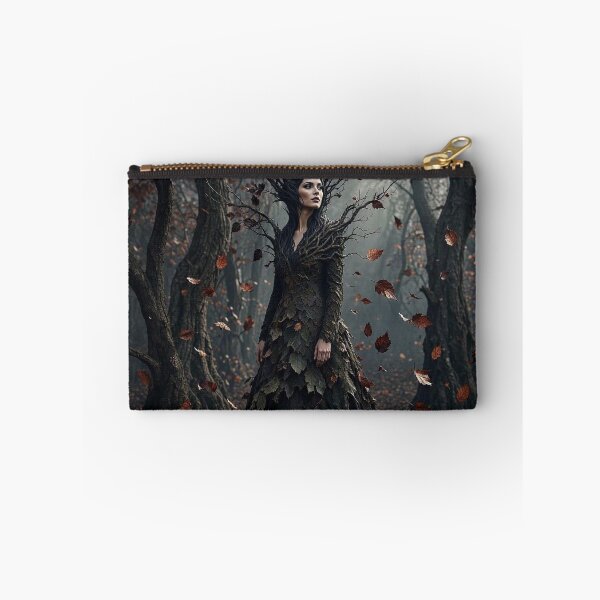 Item preview, Witch Becoming Forest – Gothic Autumn designed and sold by Roberta Calabrese.