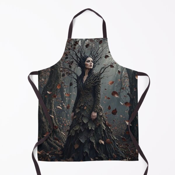 Item preview, Witch Becoming Forest – Gothic Autumn designed and sold by Roberta Calabrese.