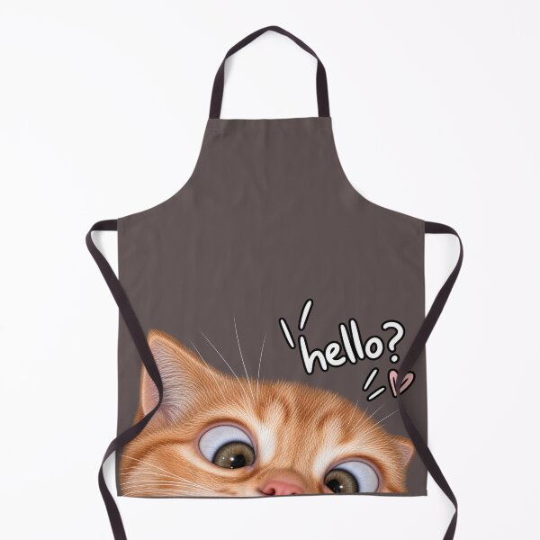 Item preview, Hello? – Curious Kitty designed and sold by ItssMeSammie.