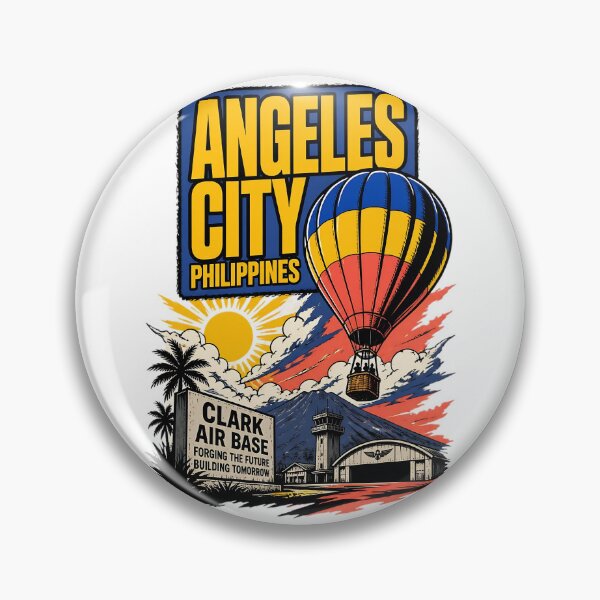 Item preview, Angeles City Philippines Vintage Travel Tourism designed and sold by TravelersGems.
