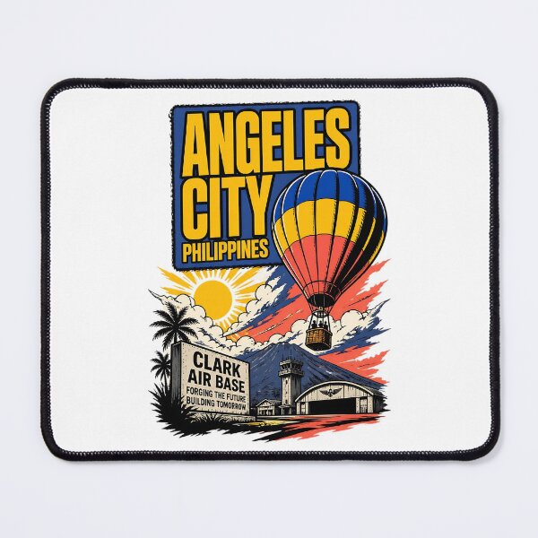 Item preview, Angeles City Philippines Vintage Travel Tourism designed and sold by TravelersGems.