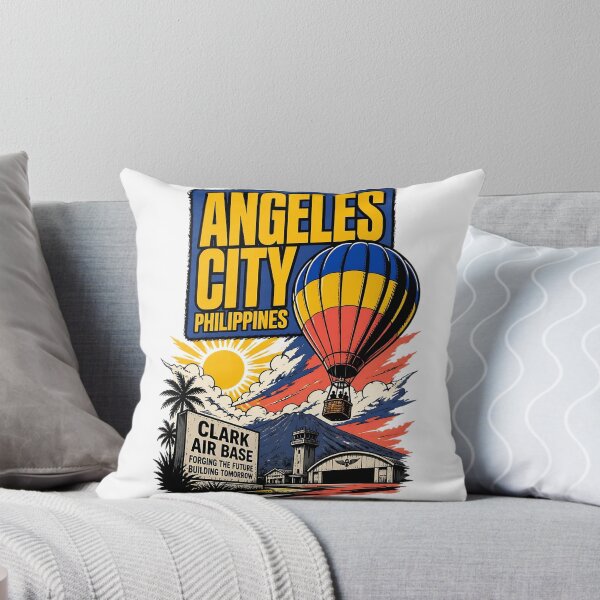 Item preview, Angeles City Philippines Vintage Travel Tourism designed and sold by TravelersGems.