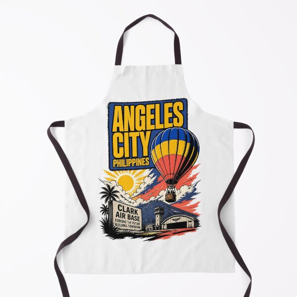 Item preview, Angeles City Philippines Vintage Travel Tourism designed and sold by TravelersGems.