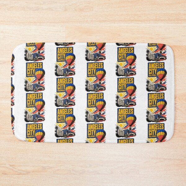 Item preview, Angeles City Philippines Vintage Travel Tourism designed and sold by TravelersGems.