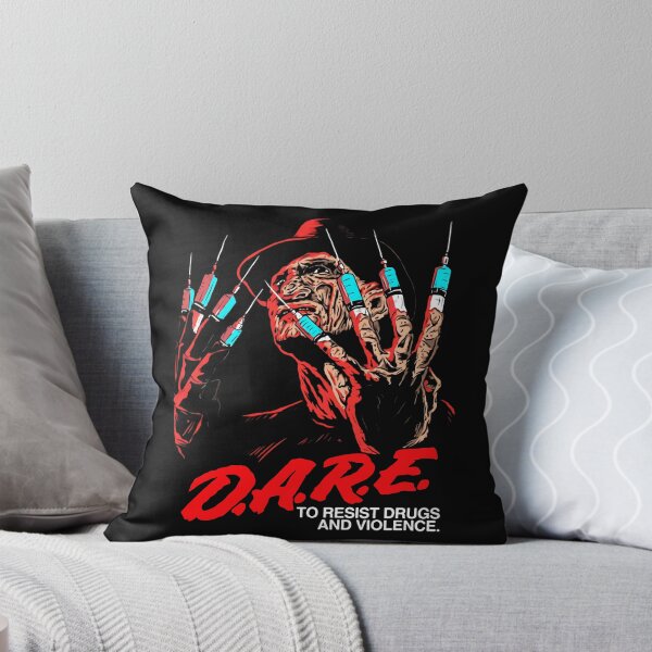 Item preview, Freddy Krueger DARE Horror Graphic designed and sold by InOtterNew.