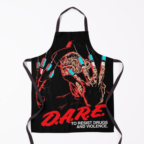 Item preview, Freddy Krueger DARE Horror Graphic designed and sold by InOtterNew.