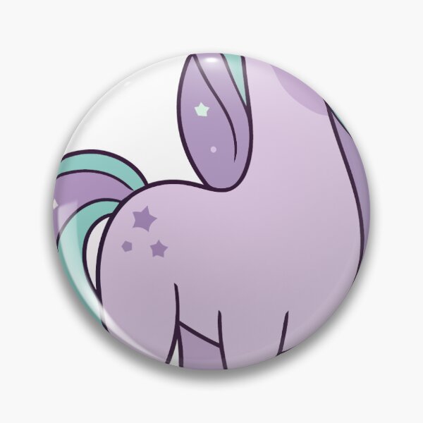 Item preview, Graceful Blue Unicorn Sitting Peaceful Fantasy designed and sold by stickerbundle.