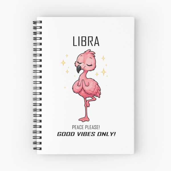 Item preview, Libra - Good Vibes Only designed and sold by Remake Design Lab.