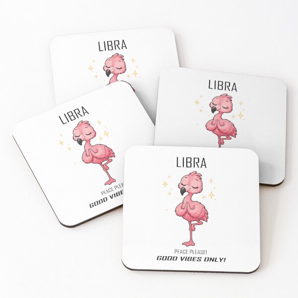 Item preview, Libra - Good Vibes Only designed and sold by Remake Design Lab.