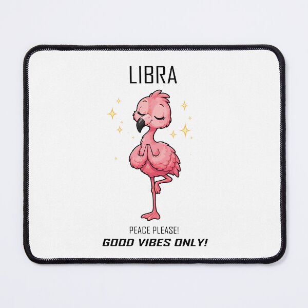 Item preview, Libra - Good Vibes Only designed and sold by Remake Design Lab.